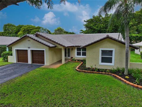 A home in Coral Springs