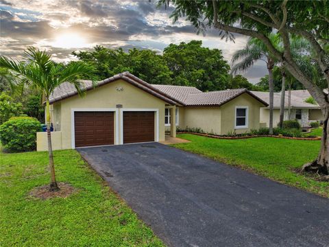 A home in Coral Springs