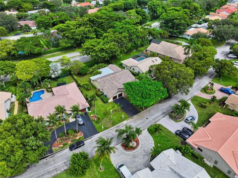 A home in Coral Springs