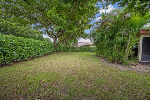 A home in Coral Springs