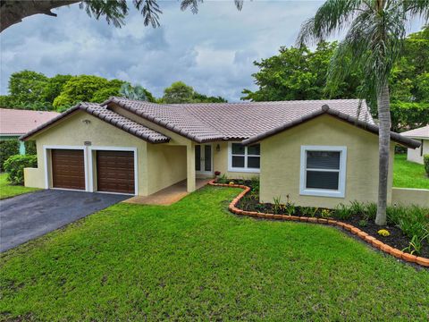 A home in Coral Springs