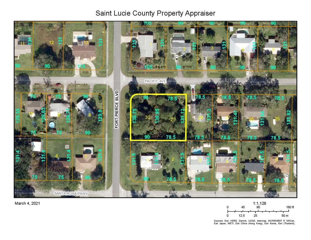 Photo of 7605 Pacific Avenue, Fort Pierce, FL 34951 (MLS # R10697226)