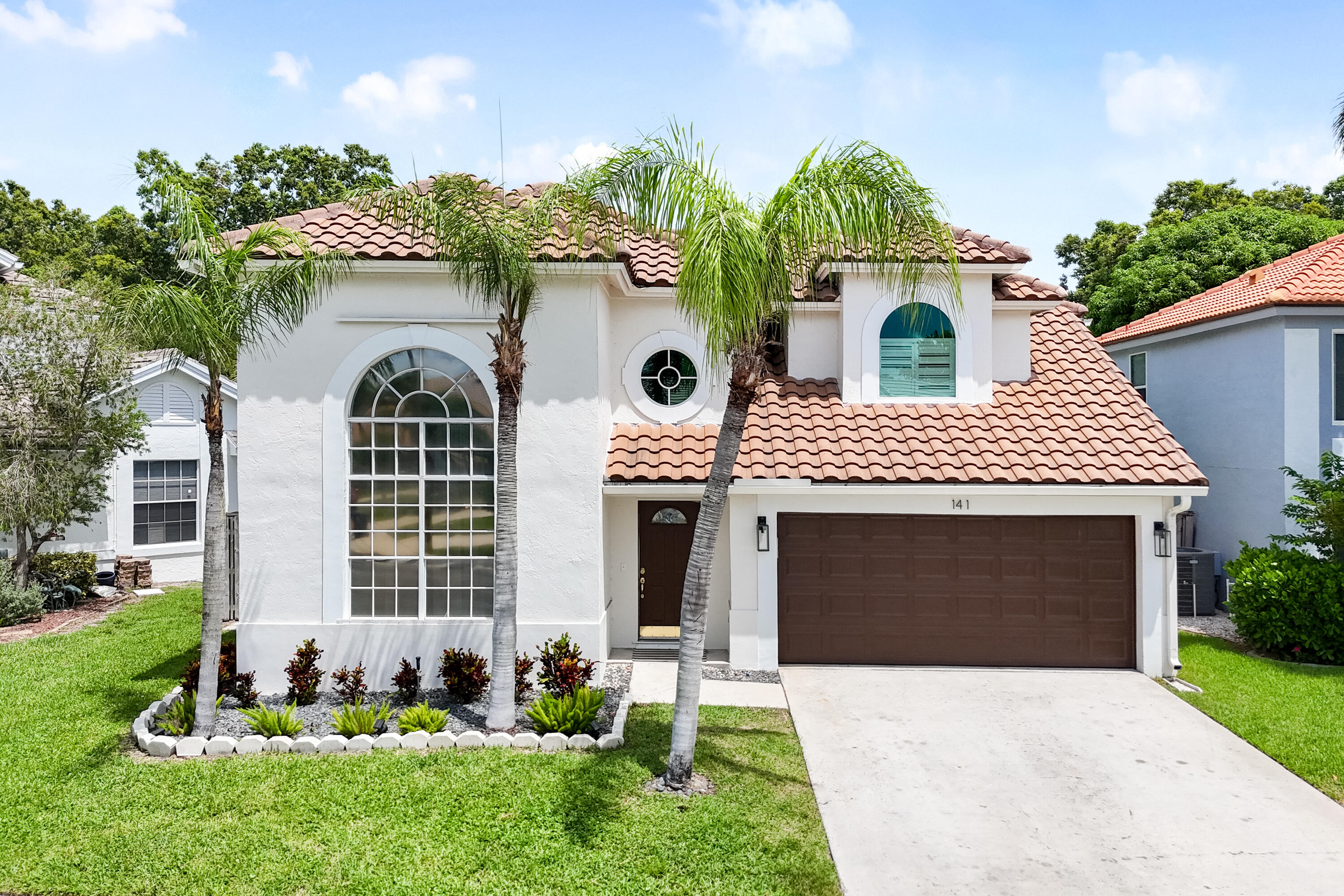 Experience the quintessential Florida lifestyle in this beautifully maintained CBS-constructed pool home located in the gated community of Stonebriar. Offering 3 bedrooms, 2.5 bathrooms, and 2,293 A/C sq ft, this residence combines comfort, style, and peace of mind. From the moment you step inside, the home feels effortlessly move-in ready. The newly renovated kitchen shines with modern stainless-steel appliances, while custom closet built-ins and smart design details add both functionality and sophistication. A 2015 roof and full hurricane protection ensure long-term value and security. Outdoors, enjoy the very best of Florida living with your private pool with cabana bath and artificial turf backyard--perfect for relaxing under the covered patio, sun bathing, or hosting parties.