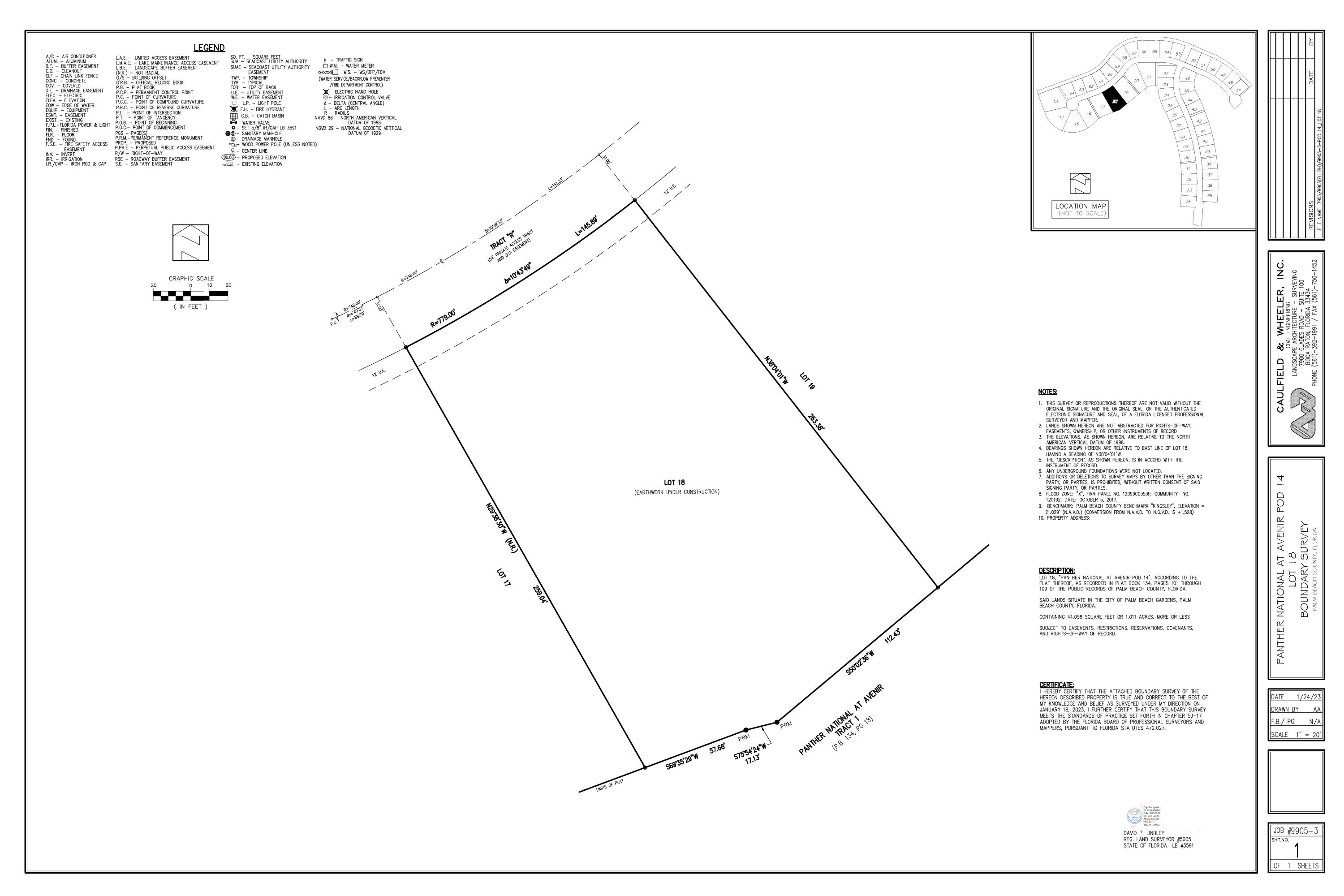 PANTHER NATIONAL AT AVENIR POD - Residential