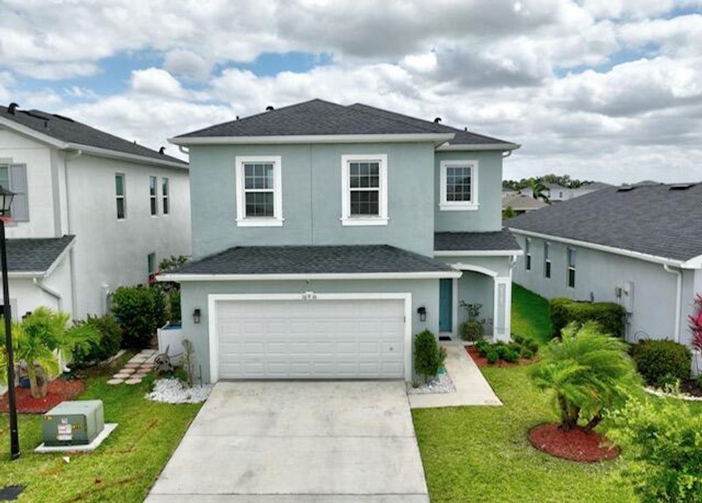 Photo of 10916 SW Robbia Way, Port Saint Lucie, FL 34987 (MLS # R11161949)