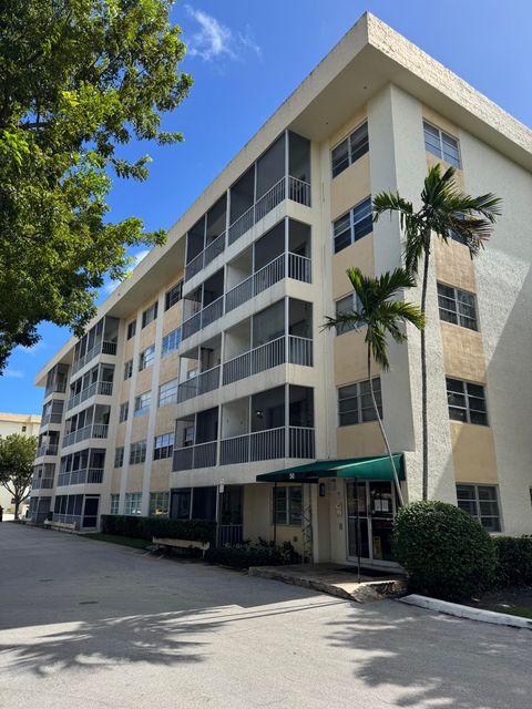 A home in Boca Raton