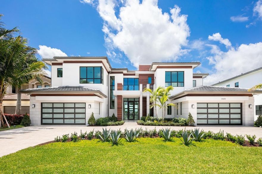 Set in the prestigious Boca Bridges Community, this beautiful newly built home is perfect for a family. An impressive entrance with immediate views of the neighborhood lake. With top-of-the-line appliances featuring an elevator, two laundry rooms, and a pool with generous views. The ''Palazzo Collection'' and its exquisite quality — lends a sophisticated contrast to bright and open living spaces that lead into a family-style kitchen area, with features as a gas stove and double ovens.

Luxury living is redefined at Boca Bridges, complete with 27,000 square-foot Clubhouse and over 7-acres of recreational space offer a five-star resort lifestyle year-round. Residents have access to top of the line relaxation amenities, including a gourmet restaurant, and resort-style pools.