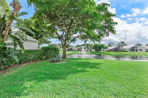 A home in Boynton Beach