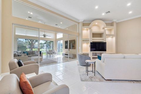 A home in Boynton Beach