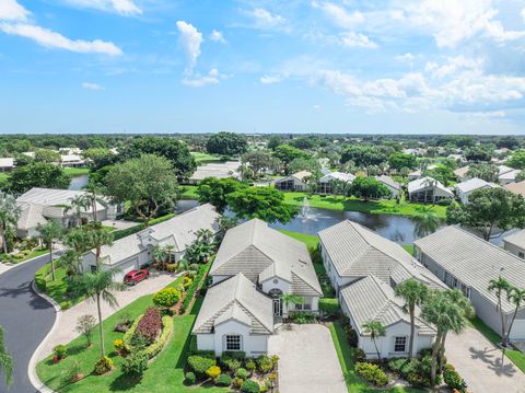 A home in Boynton Beach