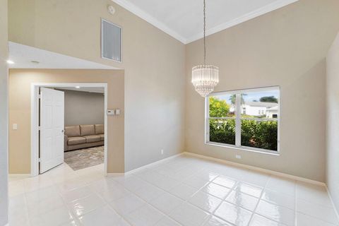 A home in Boynton Beach