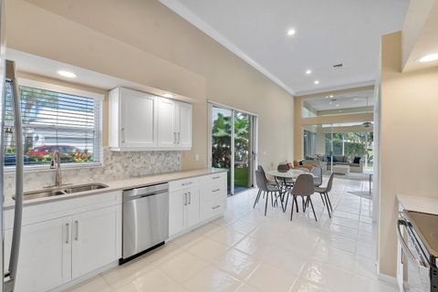 A home in Boynton Beach