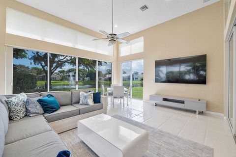 A home in Boynton Beach