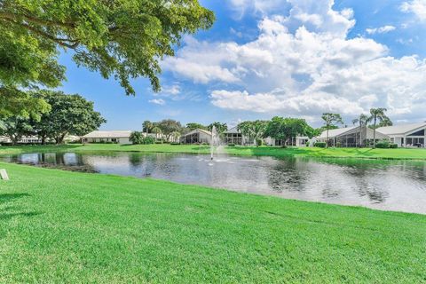 A home in Boynton Beach