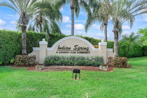 A home in Boynton Beach