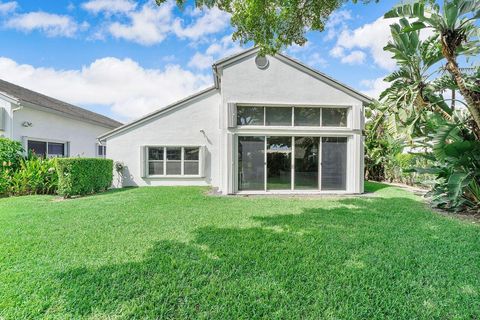 A home in Boynton Beach