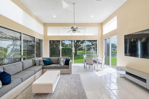 A home in Boynton Beach