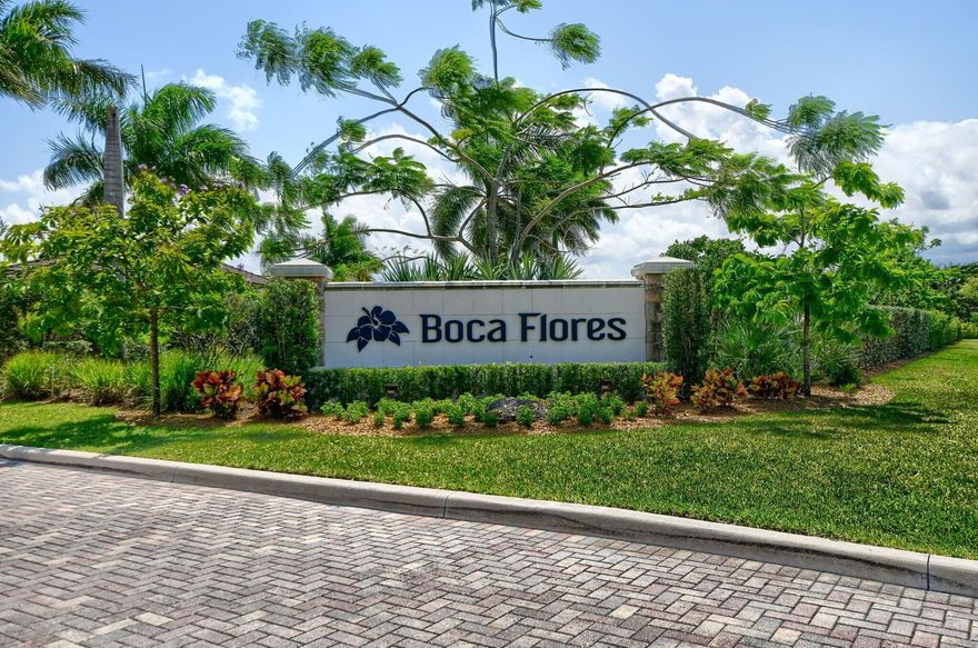 Stunning designer decorated former model home available for annual rental in this active adult community  Fully furnished in the current contemporary style. 2 bedrooms and 2 baths, 1st floor, 2-car garage. Phantom screens. The expansive backyard surrounds this private end-unit.  Enjoy the charming view of the woods and Florida's natural beauty. Close to the community pool.
