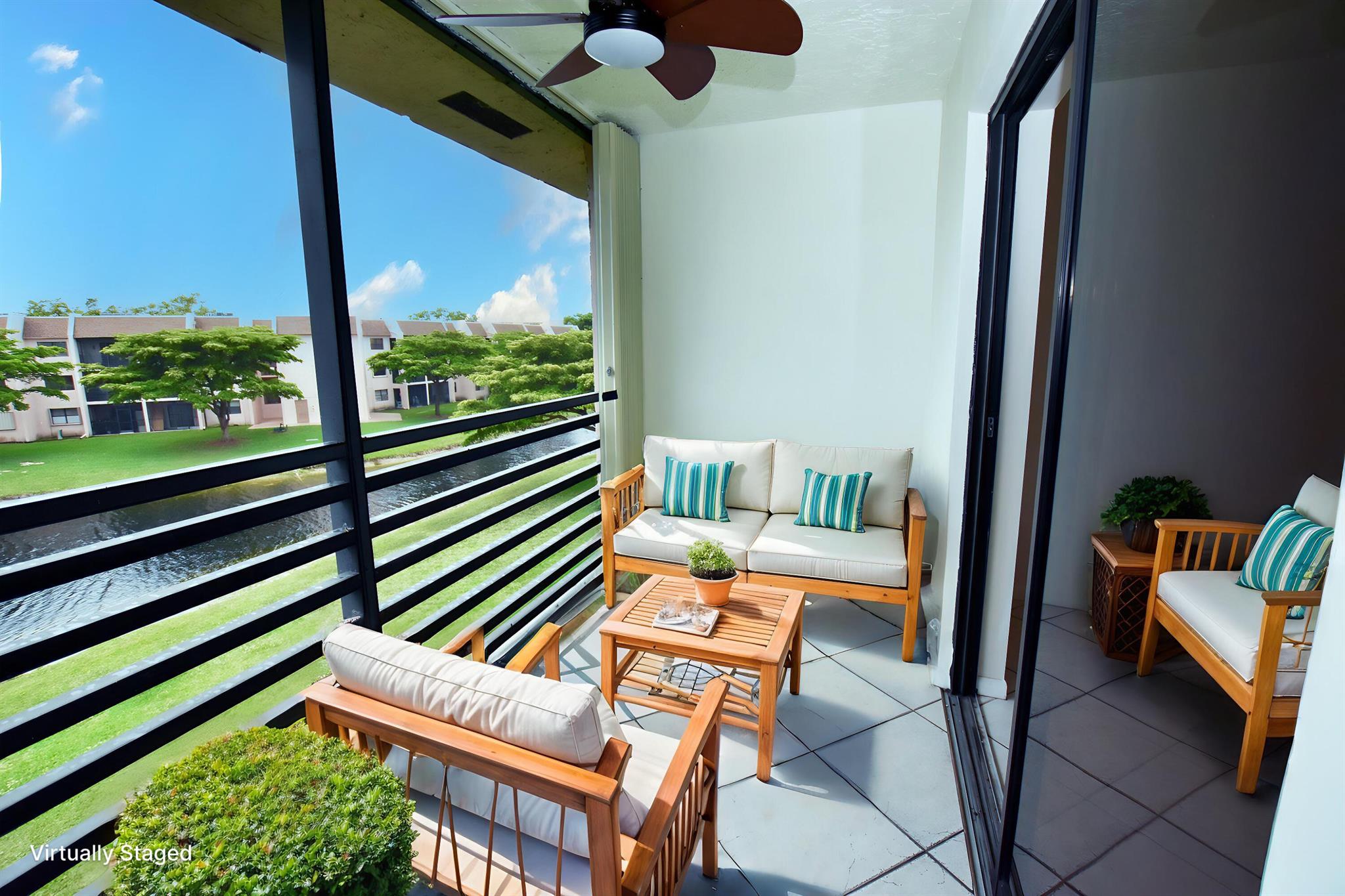 Welcome Home to Your Beautiful Waterfront View, Premier 55+ Community with Updated Kitchen including Granite Countertops and Updated Appliances, Your Own Washer and Dryer inside unit. New Fans in Every Room. Rheem Central Air Conditioning. Ceramic Tiles Throughout Including the Balcony. Gorgeous Waterfront Views and Easy to use Hurricane Shutters. Well Maintained Building with Great Amenities, including a Fantastic Clubhouse, Theatre, Fabulous Gym, Pool, Jacuzzi and So Much More. Just 10 Minutes from the Famous Gigantic Saw Grass Mall with all the Top Restaurants and Retail Stores you can imagine. Just 20 Minutes from the airport so bring your visitors (over 18). A very reasonably priced unit in the Phase IV Sunrise Lakes Blvd Premier Adult Community, so don't miss this Unique Opportunity!