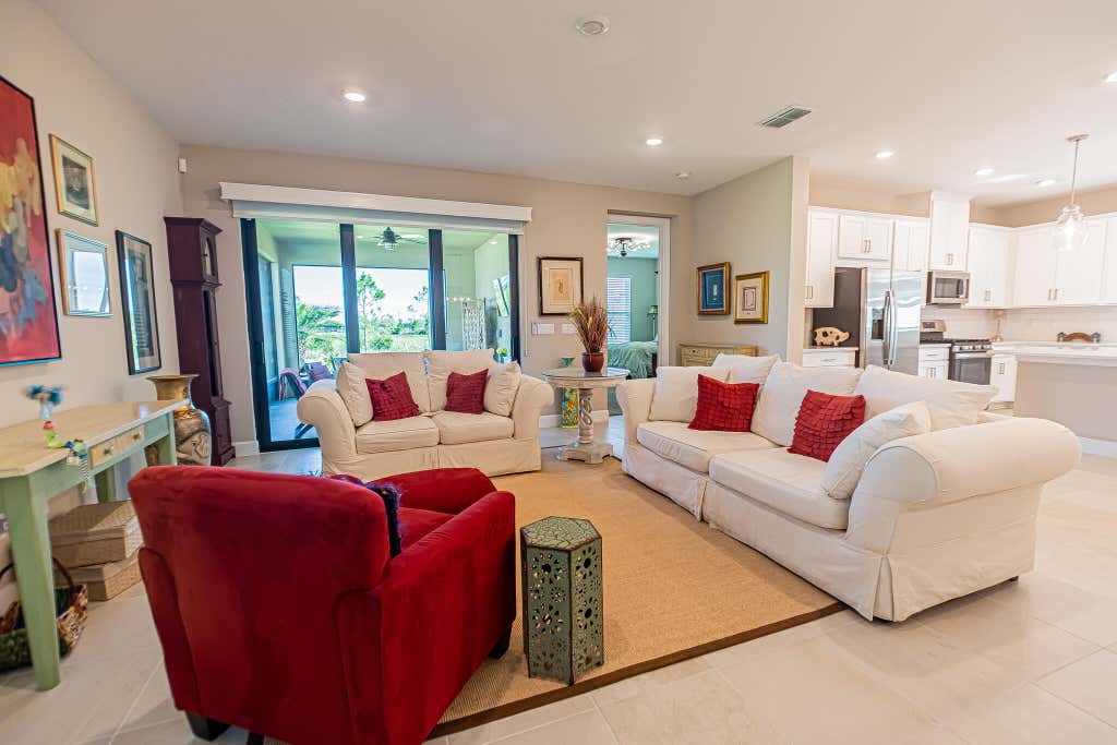 Photo of 12877 SW Ambra Street, Port Saint Lucie, FL 34987 (MLS # B26061381)