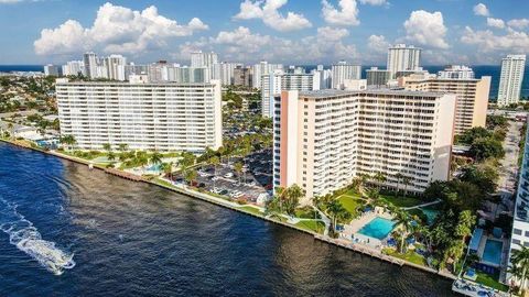 A home in Fort Lauderdale