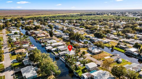 A home in Okeechobee