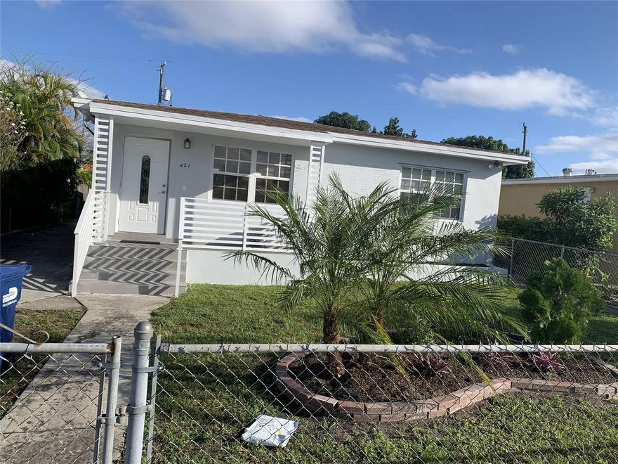 Fantastic opportunity to own a centrally located Miami home in an established neighborhood zoned for
duplexes, offering excellent potential for redevelopment or income-producing investment. This 2-bedroom, 1-
bath property features 832 sq ft on a generously sized lot, providing flexibility to expand, add an additional
unit, or convert to a multi-family configuration (buyer to verify zoning and permitting).
Situated minutes from Coral Gables, West Miami, major expressways, shopping, and schools, the location
delivers strong rental demand and long-term appreciation. Whether you’re an investor seeking a prime
multifamily opportunity or a homeowner looking to customize and maximize value, this property is a rare
find. Single-family structure, built in 1962, no HOA restrictions.