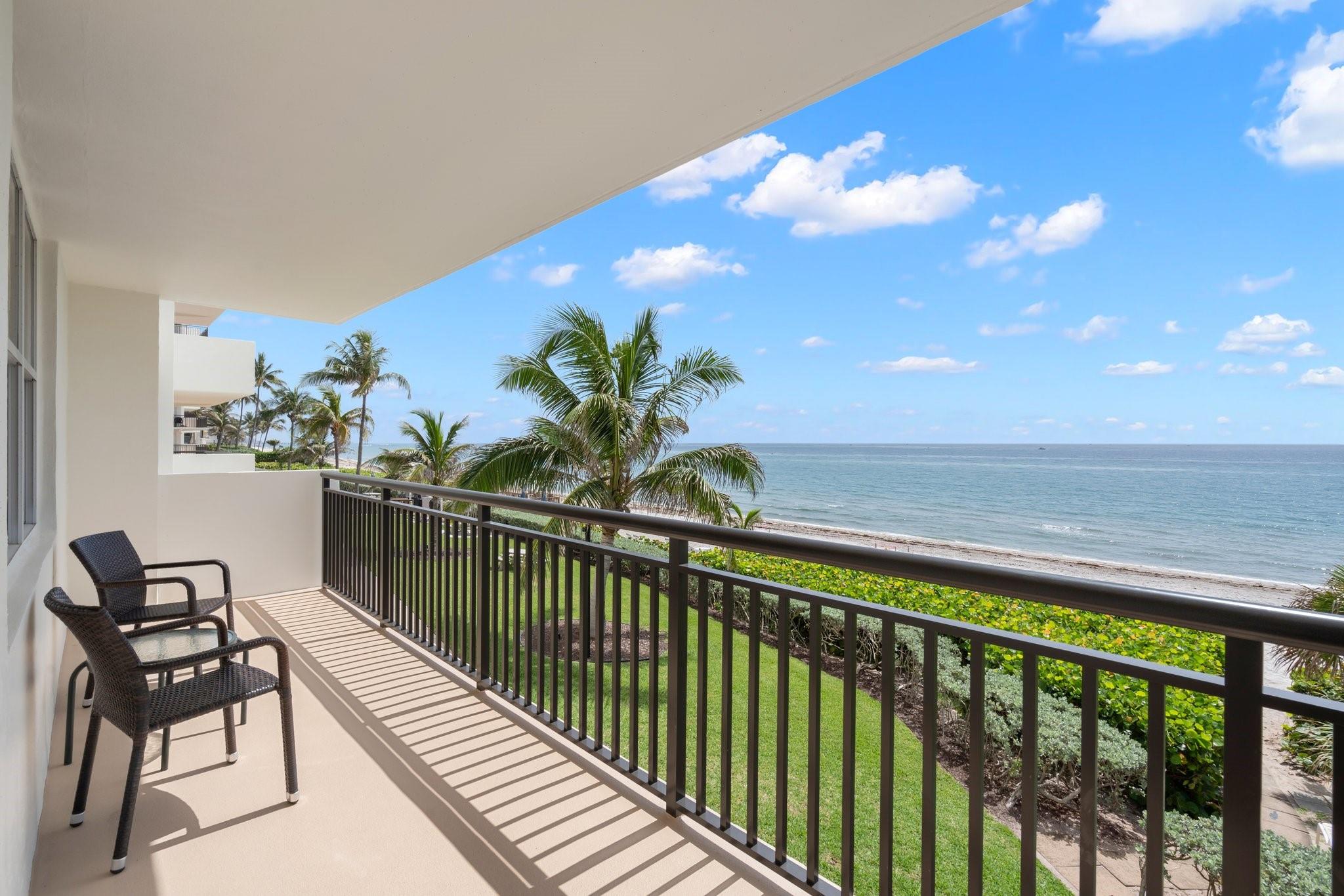 Enjoy breathtaking ocean views in this beautifully remodeled 1300 sq ft condo! This unit offers a huge wraparound balcony. Unobstructed panoramic views from your living room, kitchen, and dining space. Modern open concept with high end finishes throughout. W/D in unit. Whether your looking for a peaceful retreat or a vibrant coastal lifestyle, this condo delivers it all! Included with your rent is access to all the amenities including private beach access, 24H Lobby security, Heated Pool with ocean views, Renovated Fitness Center/Gym, 4 grills and deck overlooking ocean, Garage parking, Water, trash, sewer, Internet!
