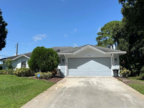 A home in Port St Lucie