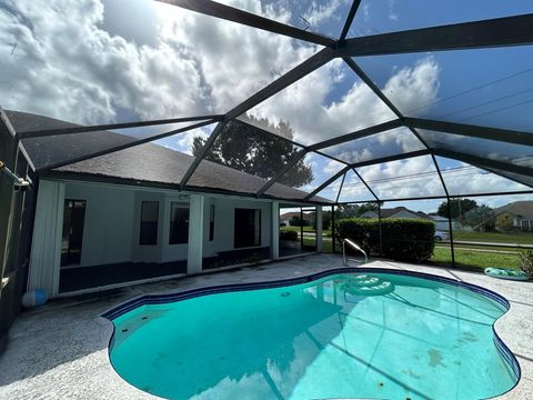 A home in Port St Lucie