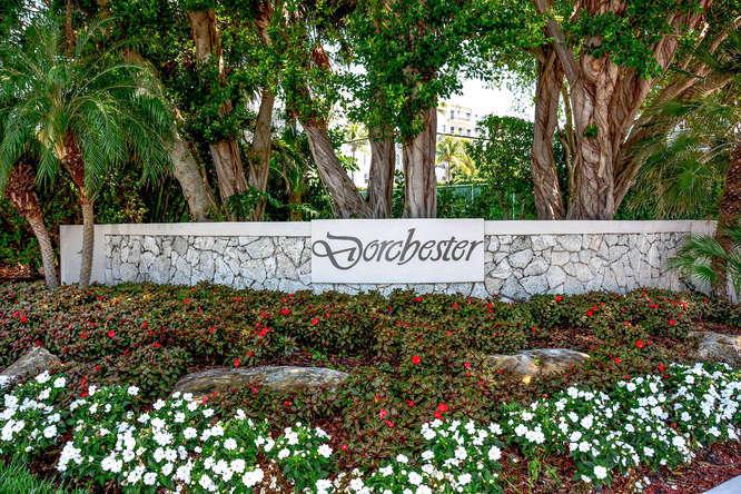 DORCHESTER OF PALM BEACH - Residential Lease
