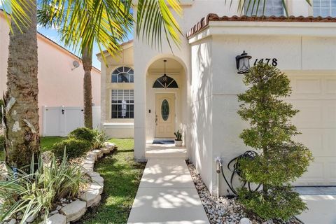 1478 NW 153rd Ln Pembroke Pines FL 33028