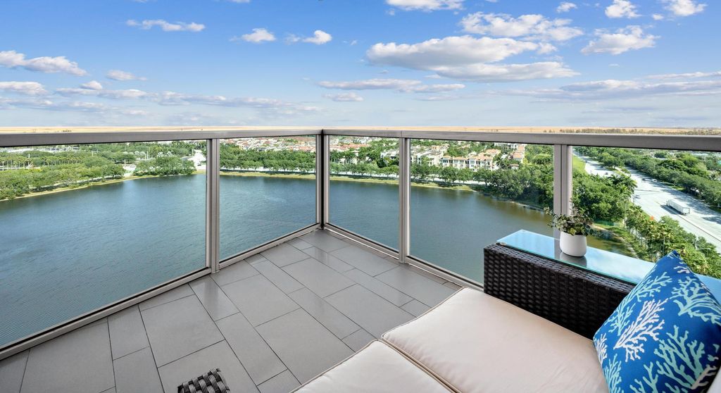 Photo of 2641 N Flamingo Road #1708n, Sunrise, FL 33323 (MLS # R10977260)