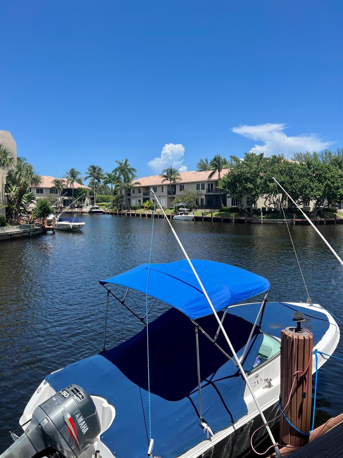 BOCA BAYOU CONDO - Residential Lease