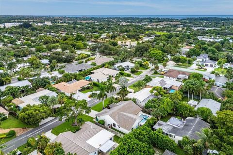 A home in Delray Beach