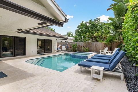 A home in Delray Beach