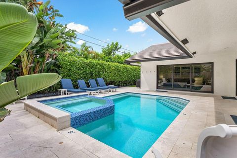 A home in Delray Beach