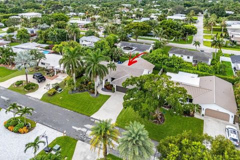 A home in Delray Beach