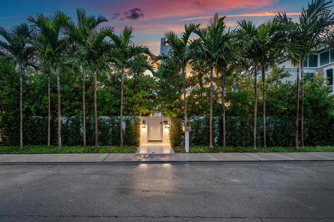 A home in Delray Beach