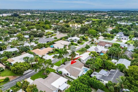 A home in Delray Beach