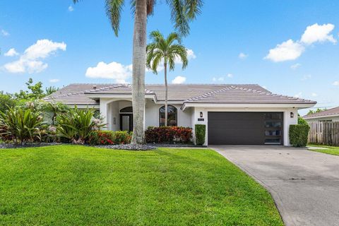 A home in Delray Beach