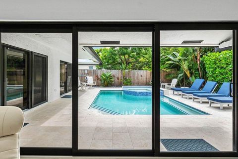 A home in Delray Beach