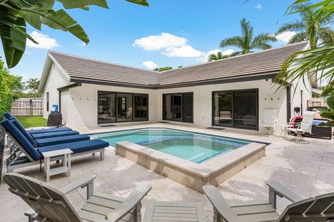 A home in Delray Beach