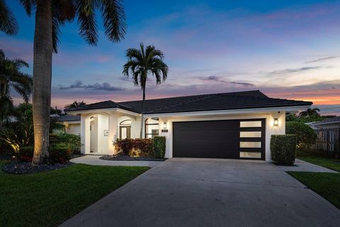 A home in Delray Beach