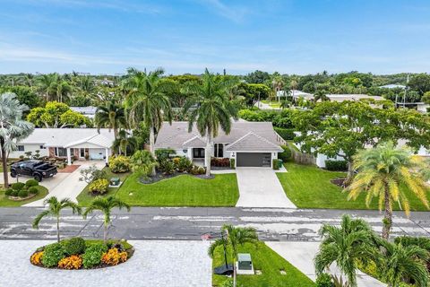 A home in Delray Beach