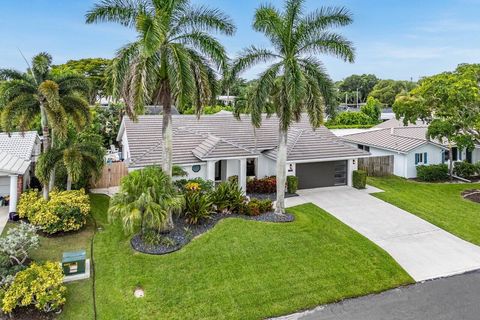 A home in Delray Beach