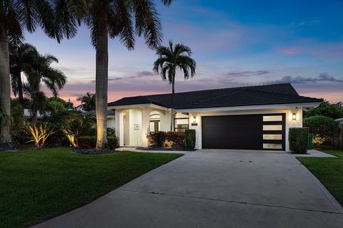 A home in Delray Beach