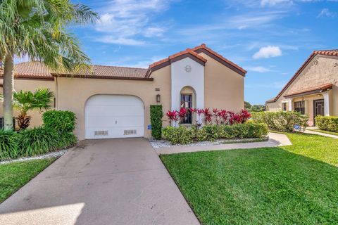 A home in Boynton Beach
