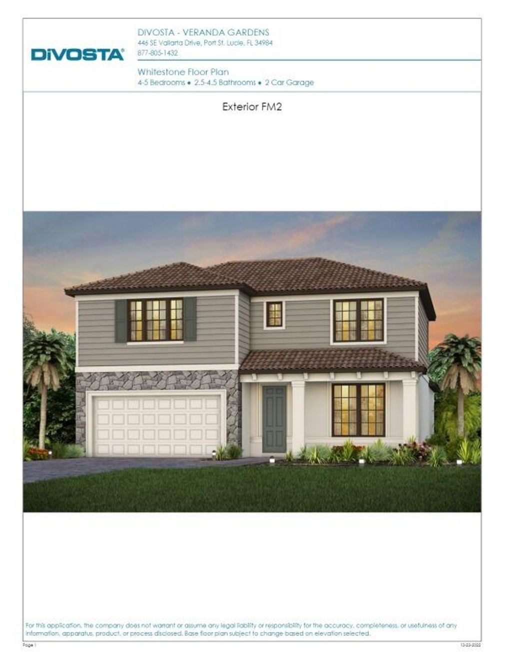 Photo of 530 SE Crathes Street, Port St Lucie, FL 34984 (MLS # R10840979)