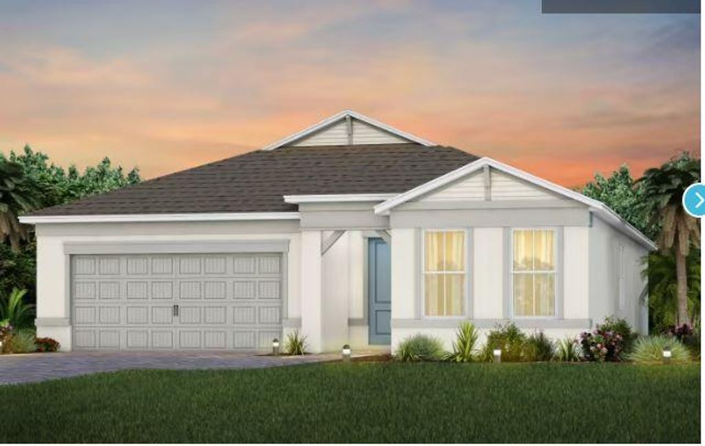 Photo of 13700 SW Gingerline Drive, Port St Lucie, FL 34987 (MLS # R10876476)